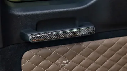 벤츠 지바겐 G63 amg 실내 풀 카본 파츠 / 송풍구 엠비언트 시공 / 대전 서구, 세종, 청주, 천안