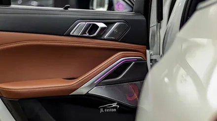 대전 BMW X6  회오리 풀 커버 / 갈바닉 스위치 / 확 달라진 실내 인테리어! / 대전 서구, 세종, 청주, 천안