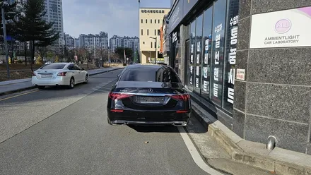 대전제이엘커스텀에서 벤츠 S클래스 액티브엠비언트 맛집! / 대전 서구, 세종, 청주, 천안