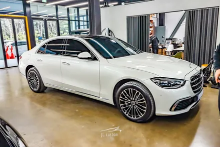 대전 벤츠 S 클래스 S350d 액티브 엠비언트는 제이엘커스텀 대전점에서 완성! / 대전 서구, 세종, 청주, 천안