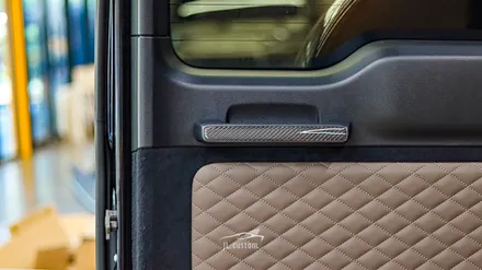 벤츠 지바겐 G63 amg 실내 풀 카본 파츠 / 송풍구 엠비언트 시공 / 대전 서구, 세종, 청주, 천안