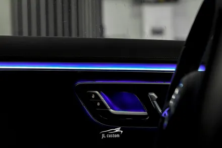 대전 액티브 엠비언트 벤츠 S450 실내 인테리어의 필수 아이템! / 대전 서구, 세종, 청주, 천안