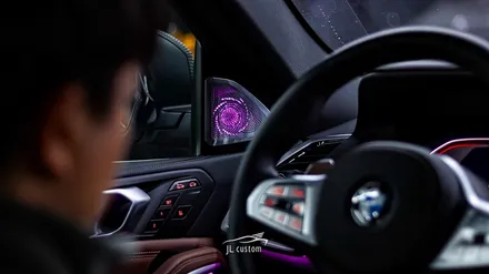 대전 BMW X6  회오리 풀 커버 / 갈바닉 스위치 / 확 달라진 실내 인테리어! / 대전 서구, 세종, 청주, 천안