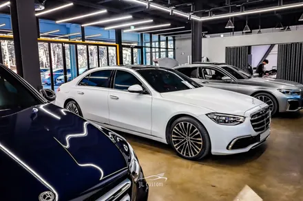 벤츠 S 클래스 S580 액티브 엠비언트 / 블랙박스 / 보조배터리 / 토탈튜닝 전문 제이엘커스텀대전! / 대전 서구, 세종, 청주, 천안