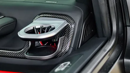 벤츠 지바겐 G63 amg 실내 풀 카본 파츠 / 송풍구 엠비언트 시공 / 대전 서구, 세종, 청주, 천안