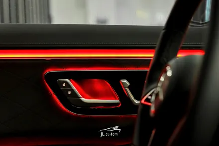 대전 액티브 엠비언트 벤츠 S450 실내 인테리어의 필수 아이템! / 대전 서구, 세종, 청주, 천안
