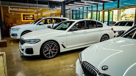 대전 BMW 5시리즈 520i 순정 통풍시트 사용 문제없어요! / 대전 서구, 세종, 청주, 천안