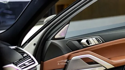 대전 BMW X6  회오리 풀 커버 / 갈바닉 스위치 / 확 달라진 실내 인테리어! / 대전 서구, 세종, 청주, 천안