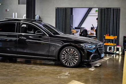 대전 액티브 엠비언트 벤츠 S450 실내 인테리어의 필수 아이템! / 대전 서구, 세종, 청주, 천안