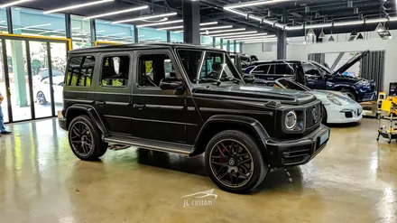 벤츠 지바겐 G63 amg 실내 풀 카본 파츠 / 송풍구 엠비언트 시공 / 대전 서구, 세종, 청주, 천안
