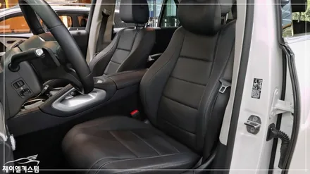 2020 벤츠 GLE 300d 단수 조절이 가능한 순정 통풍시트 / 대전 서구, 세종, 청주, 천안