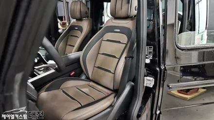 제이엘커스텀 대전충청지사에서 벤츠 AMG G63 G바겐에 통풍시트를 더하다 / 대전 서구, 세종, 청주, 천안