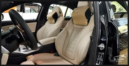 BMW G20 3시리즈 M340i 순정형통풍시트 시공이 궁금하시다면? 클릭!^^ / 대전 서구, 세종, 청주, 천안