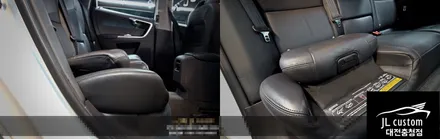 대전 볼보 SUV XC60 후석 열선 겨울필수품 / 대전 서구, 세종, 청주, 천안
