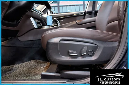 대전 BMW 5GT 쾌적옵션! 차에 통풍시트를 장착하자 / 대전 서구, 세종, 청주, 천안