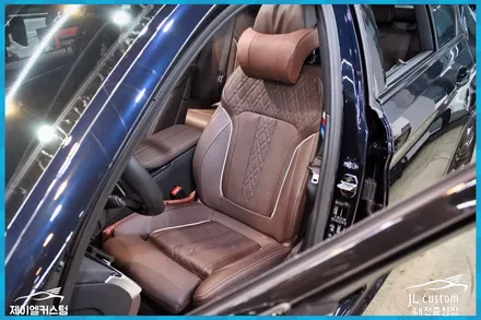 대전 BMW 5시리즈 G30 통풍시트를 더욱 시원하게 / 대전 서구, 세종, 청주, 천안