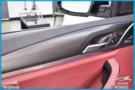 대전 BMW 20d X4 엑스드라이브 통풍시트 시공장착 / 대전 서구, 세종, 청주, 천안