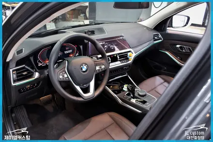대전 BMW 3시리즈(G20) 320D 통풍시트 시공기 / 대전 서구, 세종, 청주, 천안
