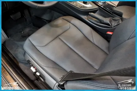 대전 BMW 3시리즈 F30 통풍시트 추가시공 / 대전 서구, 세종, 청주, 천안