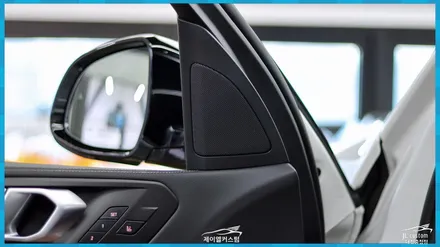 대전 BMW X5 회오리 스피커 엠비언트로 실내를 짱짱하게! / 대전 서구, 세종, 청주, 천안