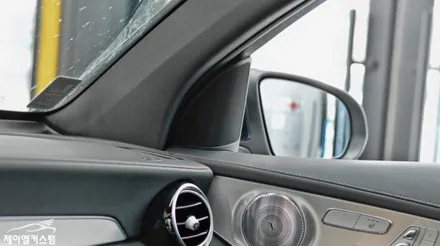 GLC 63 AMG 벤츠전동트위터 시공후기 / 대전 서구, 세종, 청주, 천안