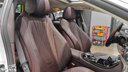 벤츠통풍시트 GLS 2열,통풍엠비언트 시공후기 / 대전 서구, 세종, 청주, 천안