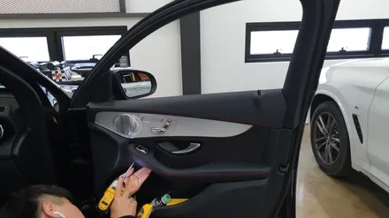 GLC 250d 벤츠전동시트 워크인 벤츠통풍시트 시공후기 / 대전 서구, 세종, 청주, 천안