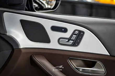 벤츠 GLE 300D  통풍시트, 트위터 커버 교체로 쾌적함과 감성 튜닝을 동시에! / 대전 서구, 세종, 청주, 천안