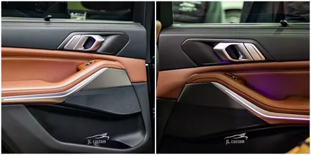 BMW X5 40i 감각 있는 드라이빙의 절대 조건! 회오리 풀 커버 시공 / 대전 서구, 세종, 청주, 천안