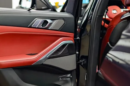 BMW X6 회오리 풀 커버 튜닝으로 퇴근길의 힐링을 누려보세요! / 대전 서구, 세종, 청주, 천안