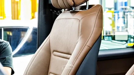 대전 벤츠 G400d 쿨링감 가득한 드라이빙을 위한 통풍시트 시공! / 대전 서구, 세종, 청주, 천안