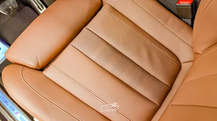 BMW X5 추운 겨울에도 미리 대비하는 순정형 통풍시트 시공! / 대전 서구, 세종, 청주, 천안