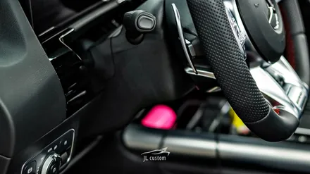 대전 벤츠 GLA 45 AMG 핸들 열선과 순정 통풍시트! 계절에 상관없는 편안한 드라이빙 / 대전 서구, 세종, 청주, 천안