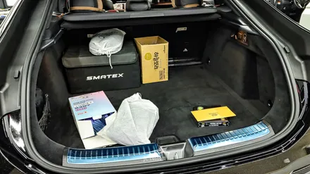 대전 벤츠 GLE 아이나비 블랙박스 QXD 8000 / 에코파워팩 보조 배터리 S8 블랙박스 환경 최적화! / 대전 서구, 세종, 청주, 천안