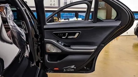대전 벤츠 S400d 4MATIC 액티브 엠비언트 / 전동 트위터 시공! / 대전 서구, 세종, 청주, 천안