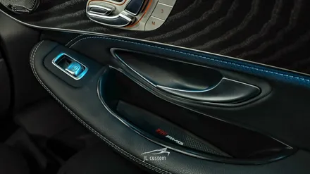 대전 벤츠 GLC 220D 64색 멀티 컬러 화려한 엠비언트 무드등! / 대전 서구, 세종, 청주, 천안