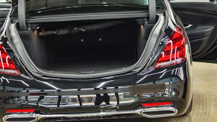 대전 벤츠 S350D 아이나비 블랙박스 QXD 8000 / 에코파워팩 보조 배터리 S8 상시 촬영의 필수 조건! / 대전 서구, 세종, 청주, 천안