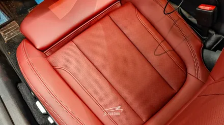대전 BMW i4 순정형 통풍시트 워크인스위치도 함께! / 대전 서구, 세종, 청주, 천안