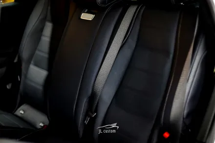 대전 벤츠 GLS 400d AMG 레드 안전벨트 교체시공. / 대전 서구, 세종, 청주, 천안