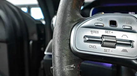 대전 벤츠 CLS 53 AMG  천연가죽 교체로 완성되는 핸들 열선! / 대전 서구, 세종, 청주, 천안