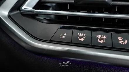 대전 BMW X6 자연스러운 완성도의 통풍시트 활성화 / 워크인 스위치 시공. / 대전 서구, 세종, 청주, 천안