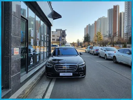 액티브엠비언트와 전동트위터로 멋진 실내로 업글 / 벤츠 / S-클래스 W223 / 대전 서구, 세종, 청주, 천안