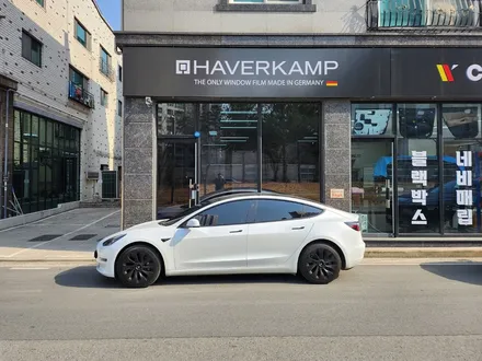 방음의 기본 풍절음 대비 윈드킹 시공 / 테슬라 / 모델 3 / 대전 서구, 세종, 청주, 천안