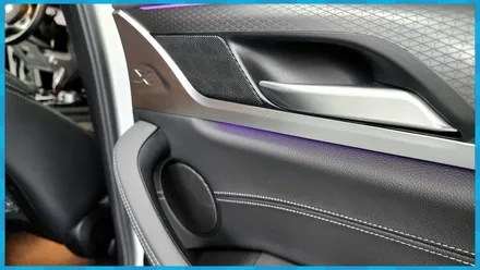 BMW X4 회오리풀커버 AVI스피커 패키지. 크리스탈파츠까지 제이엘커스텀 대전 / 대전 서구, 세종, 청주, 천안