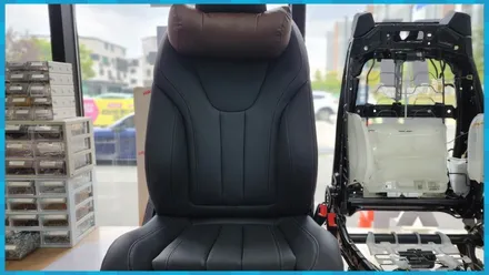 BMW X5 통풍시트 시공으로 더위대비. 그리고 워크인까지 대전 / 대전 서구, 세종, 청주, 천안