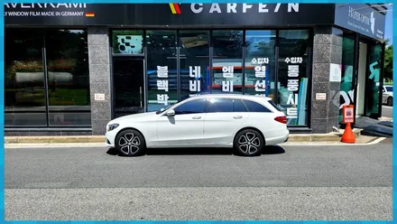 벤츠 C클래스 220D 통풍시트 시공 제이엘커스텀 대전 / 대전 서구, 세종, 청주, 천안