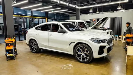 대전 BMW X6  회오리 풀 커버 / 갈바닉 스위치 / 확 달라진 실내 인테리어! / 대전 서구, 세종, 청주, 천안