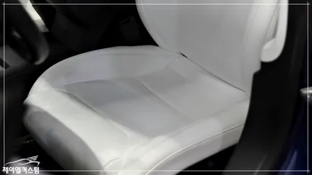 대전 테슬라 모델S 통풍시트 시공 / 대전 서구, 세종, 청주, 천안