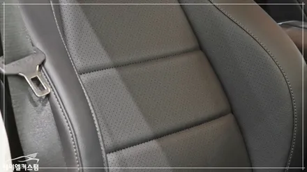 2020 벤츠 GLE 300d 단수 조절이 가능한 순정 통풍시트 / 대전 서구, 세종, 청주, 천안