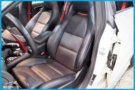 대전 벤츠 CLA 45 AMG 통풍시트 옵션추가 / 대전 서구, 세종, 청주, 천안